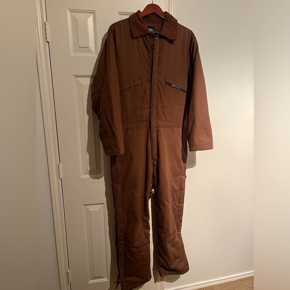 KEY brand Fire resistant insulated coveralls